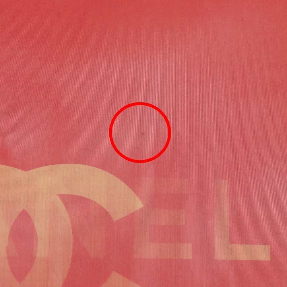 CHANEL Red Logo Shoulder Bag - Picture 11 of 16